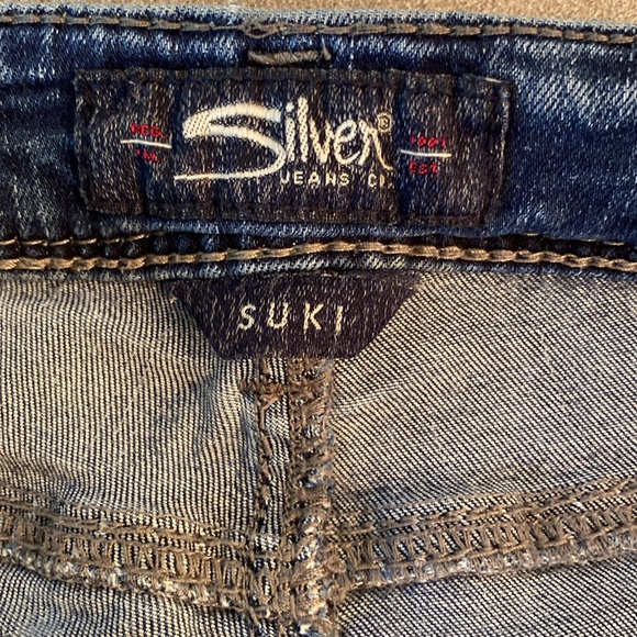Silver - Suki High Slim Boot jeans. Size 30/31 - Picture 4 of 15